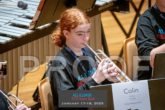 2025 All-Illinois Junior Band January 17-18, 2025