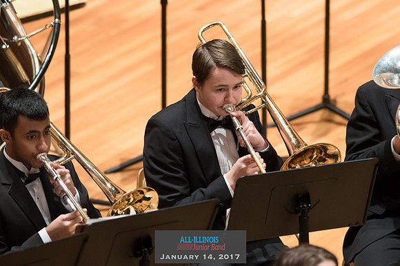 2017 All-Illinois Junior BandJanuary 13-14, 2017University of Illinois campuswww.BradleyLeebPhotography.com
