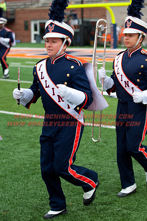 Western Kentucky at Illinois, Saturday, September 6, 2014 - Marching Illini Photos