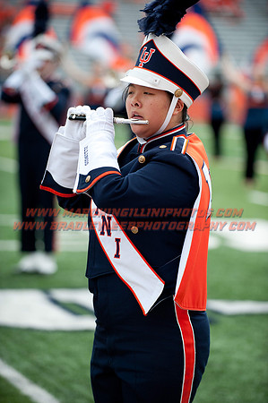 Youngstown State at Illinois, Saturday, August 30, 2014 - Marching Illini Photos