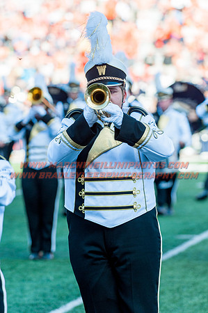 Western Michigan Broncos at Illinois Fighting Illini, Saturday, September 17, 2016 - Marching Illini Photos