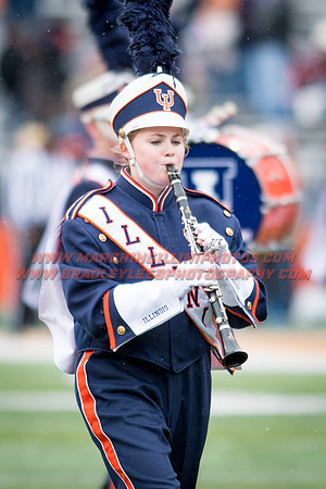 Wisconsin Badgers at Illinois Fighting Illini, Saturday, October 28, 2017 - Marching Illini Photos
