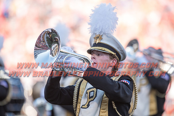 Purdue Boilermakers at Illinois Fighting Illini, Saturday, October 8, 2016 - Marching Illini Photos