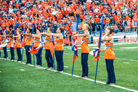 North Carolina at Illinois Fighting Illini, Saturday, September 10, 2016 - Marching Illini Photos