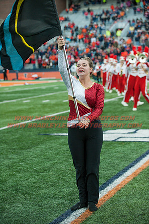 Nebraska at Illinois Oct. 3, 2015 - CMB Flags 008