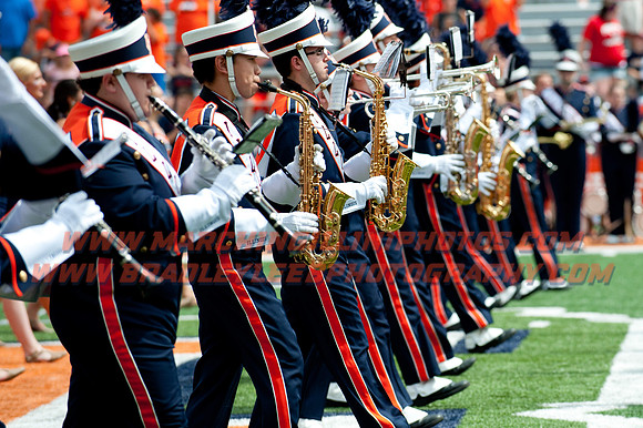 Youngstown State at Illinois, Saturday, August 30, 2014 - Marching Illini Photos