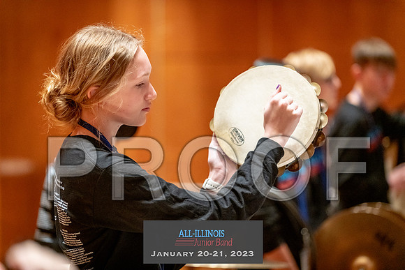 2023 All-Illinois Junior BandJanuary 20-21, 2023