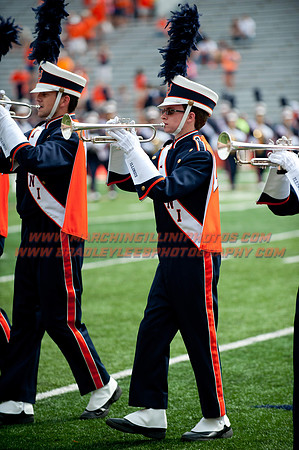 Youngstown State at Illinois, Saturday, August 30, 2014 - Marching Illini Photos
