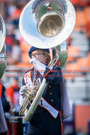 Rutgers Scarlett Knights at Illinois Fighting Illini, Saturday, October 14, 2017 - Marching Illini Photos