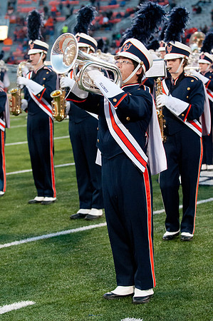 Northwestern Wildcats at Illinois Fighting Illini, Saturday, November 30, 2013 - Marching Illini Photos
