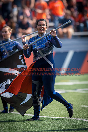 Rutgers Scarlett Knights at Illinois Fighting Illini, Saturday, October 14, 2017 - Marching Illini Photos