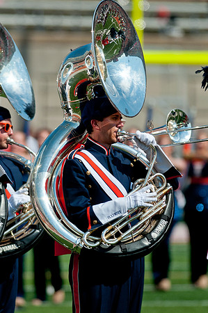 Cincinnati Bearcats at Illinois Fighting Illini, Saturday, September 7, 2013 - Marching Illini Photos