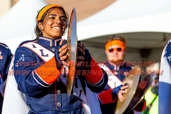 Marching Illini vs. Maryland