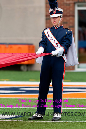 Western Kentucky at Illinois, Saturday, September 6, 2014 - Marching Illini Photos