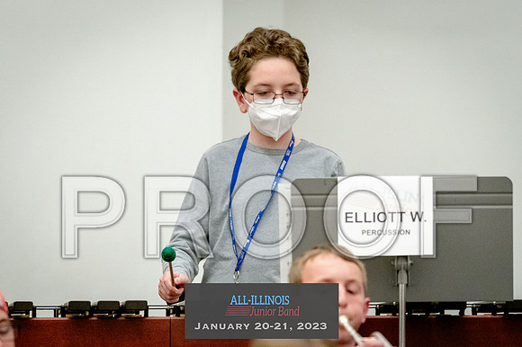 2023 All-Illinois Junior BandJanuary 20-21, 2023