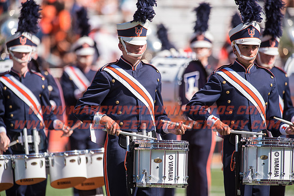Western Michigan Broncos at Illinois Fighting Illini, Saturday, September 17, 2016 - Marching Illini Photos