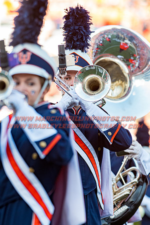 Western Michigan Broncos at Illinois Fighting Illini, Saturday, September 17, 2016 - Marching Illini Photos