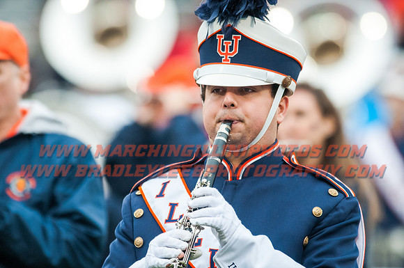 Wisconsin at Illinois, Saturday, Oct. 24, 2015 - Marching Illini Photos