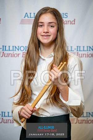 2025 All-Illinois Junior Band January 17-18, 2025