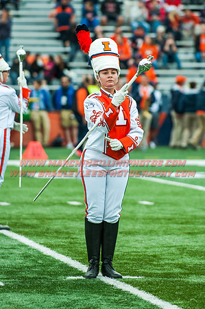Wisconsin at Illinois, Saturday, Oct. 24, 2015 - Marching Illini Photos