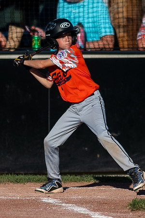 July 17, 2018 Little League District All-Star TournamentChampaign West vs. Champaign East