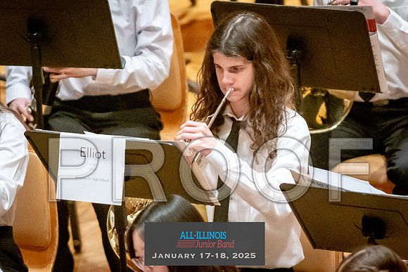 2025 All-Illinois Junior Band January 17-18, 2025