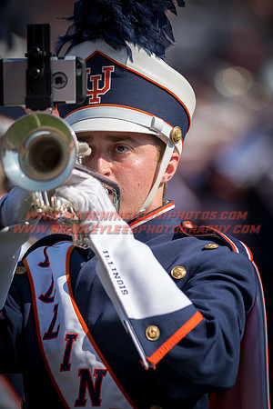 Rutgers Scarlett Knights at Illinois Fighting Illini, Saturday, October 14, 2017 - Marching Illini Photos