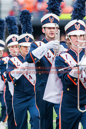 Wisconsin at Illinois, Saturday, Oct. 24, 2015 - Marching Illini Photos