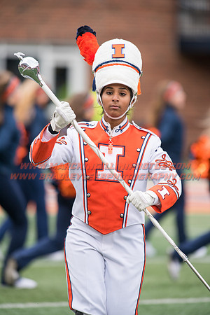 Iowa at Illinois, Saturday, November 19, 2016 - Marching Illini Photos