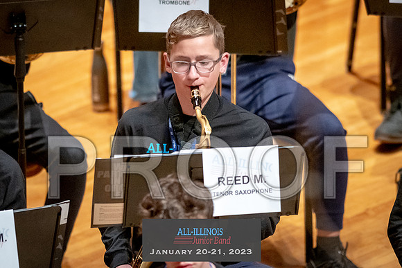 2023 All-Illinois Junior BandJanuary 20-21, 2023