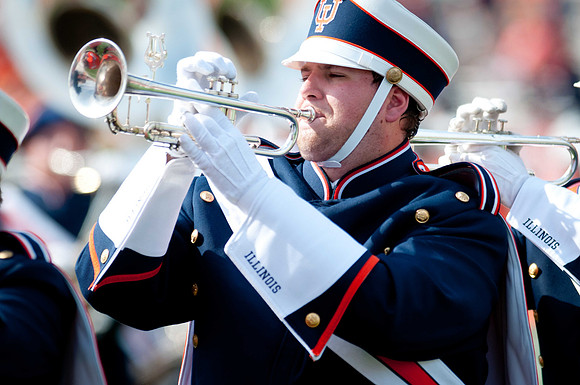 Miami (OH) Redhawks at Illinois Fighting Illini, Saturday, September 28, 2013 - Marching Illini Photos