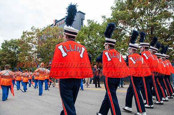 Wisconsin at Illinois, Saturday, Oct. 24, 2015 - Marching Illini Photos