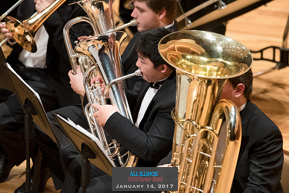 2017 All-Illinois Junior BandJanuary 13-14, 2017University of Illinois campuswww.BradleyLeebPhotography.com