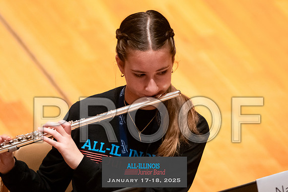 2025 All-Illinois Junior Band January 17-18, 2025