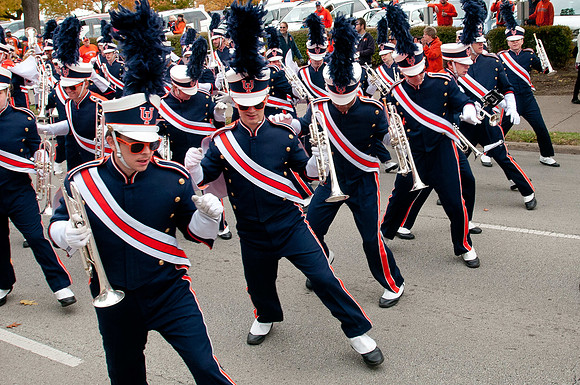 Michigan State Spartans at Illinois Fighting Illini, Saturday, October 26, 2013 - Marching Illini Photos