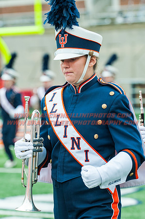 Wisconsin at Illinois, Saturday, Oct. 24, 2015 - Marching Illini Photos