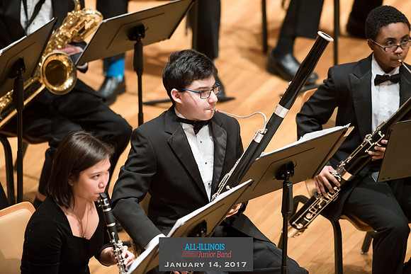 2017 All-Illinois Junior BandJanuary 13-14, 2017University of Illinois campuswww.BradleyLeebPhotography.com