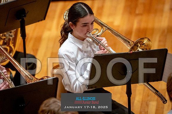 2025 All-Illinois Junior Band January 17-18, 2025