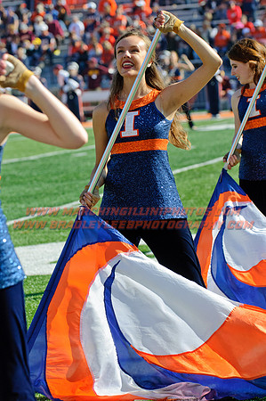 Minnesota Illinois Football