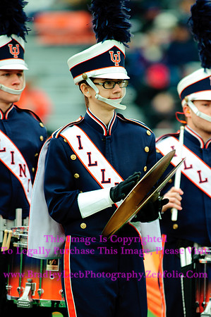 Penn State Nittany Lions at Illinois Fighting Illini, Saturday, November 22, 2014 - Marching Illini Photos