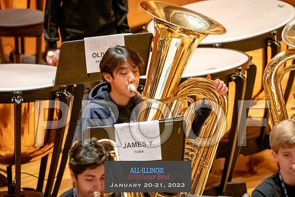 2023 All-Illinois Junior BandJanuary 20-21, 2023