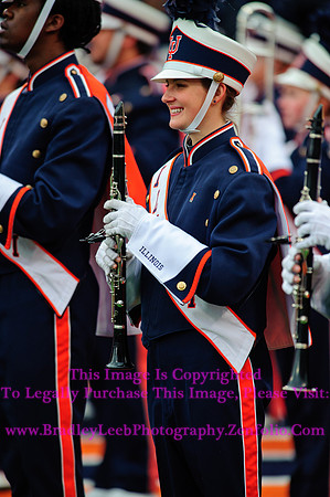 Penn State Nittany Lions at Illinois Fighting Illini, Saturday, November 22, 2014 - Marching Illini Photos