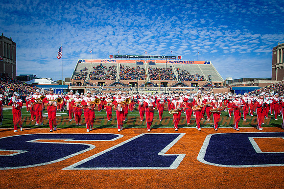 Indiana Illinois Football