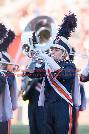 Purdue Boilermakers at Illinois Fighting Illini, Saturday, October 8, 2016 - Marching Illini Photos