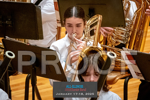 2025 All-Illinois Junior Band January 17-18, 2025