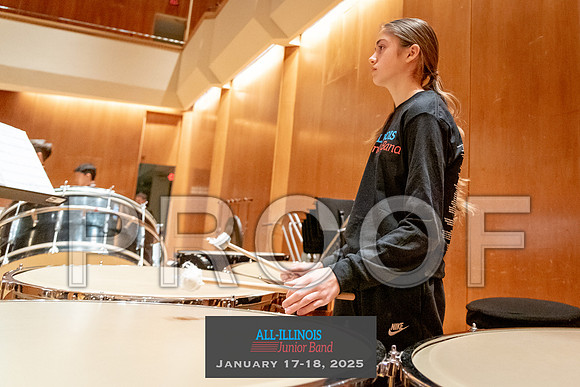 2025 All-Illinois Junior Band January 17-18, 2025