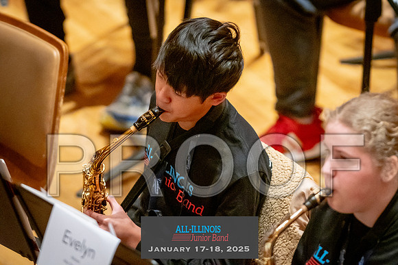 2025 All-Illinois Junior Band January 17-18, 2025