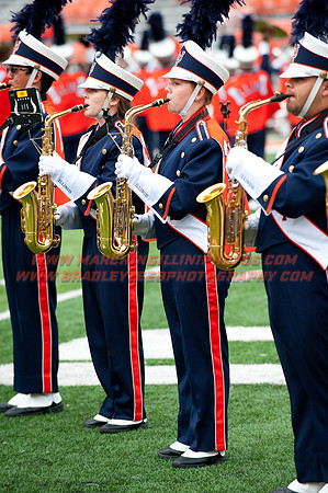 Western Kentucky at Illinois, Saturday, September 6, 2014 - Marching Illini Photos