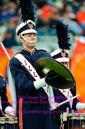 Penn State Nittany Lions at Illinois Fighting Illini, Saturday, November 22, 2014 - Marching Illini Photos
