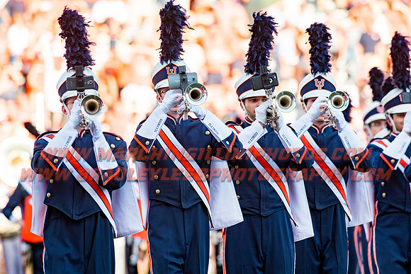 Western Michigan Broncos at Illinois Fighting Illini, Saturday, September 17, 2016 - Marching Illini Photos